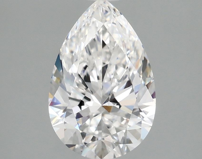 1.56 ct. pear Lab Grown Diamond front image