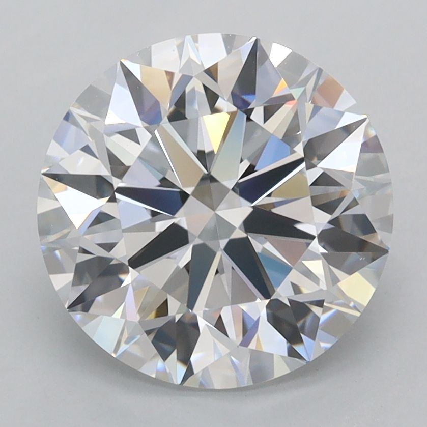 3.26 ct. round Lab Grown Diamond front image