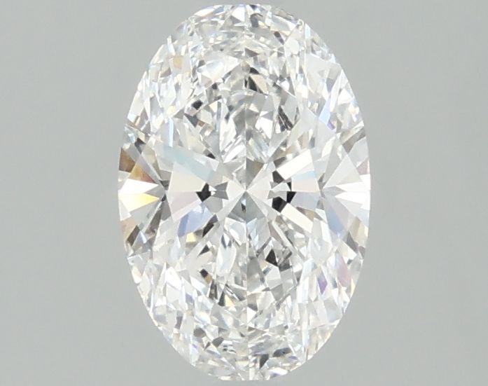 1.10 ct. oval Lab Grown Diamond front image