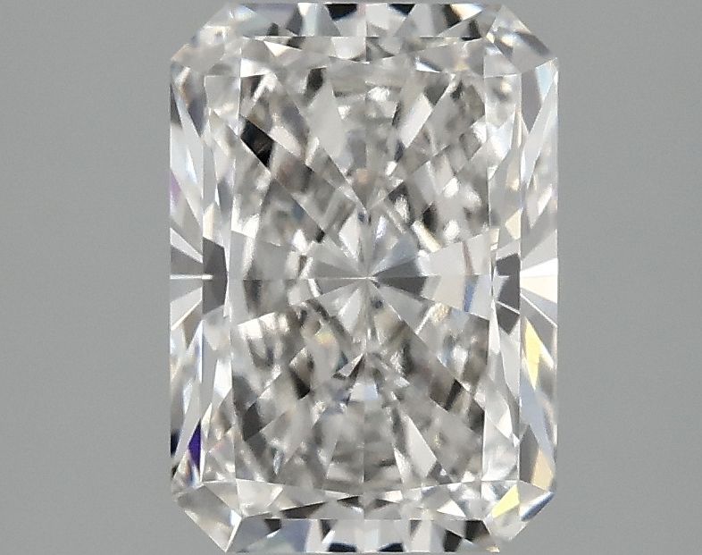 2.10 ct. radiant Lab Grown Diamond front image