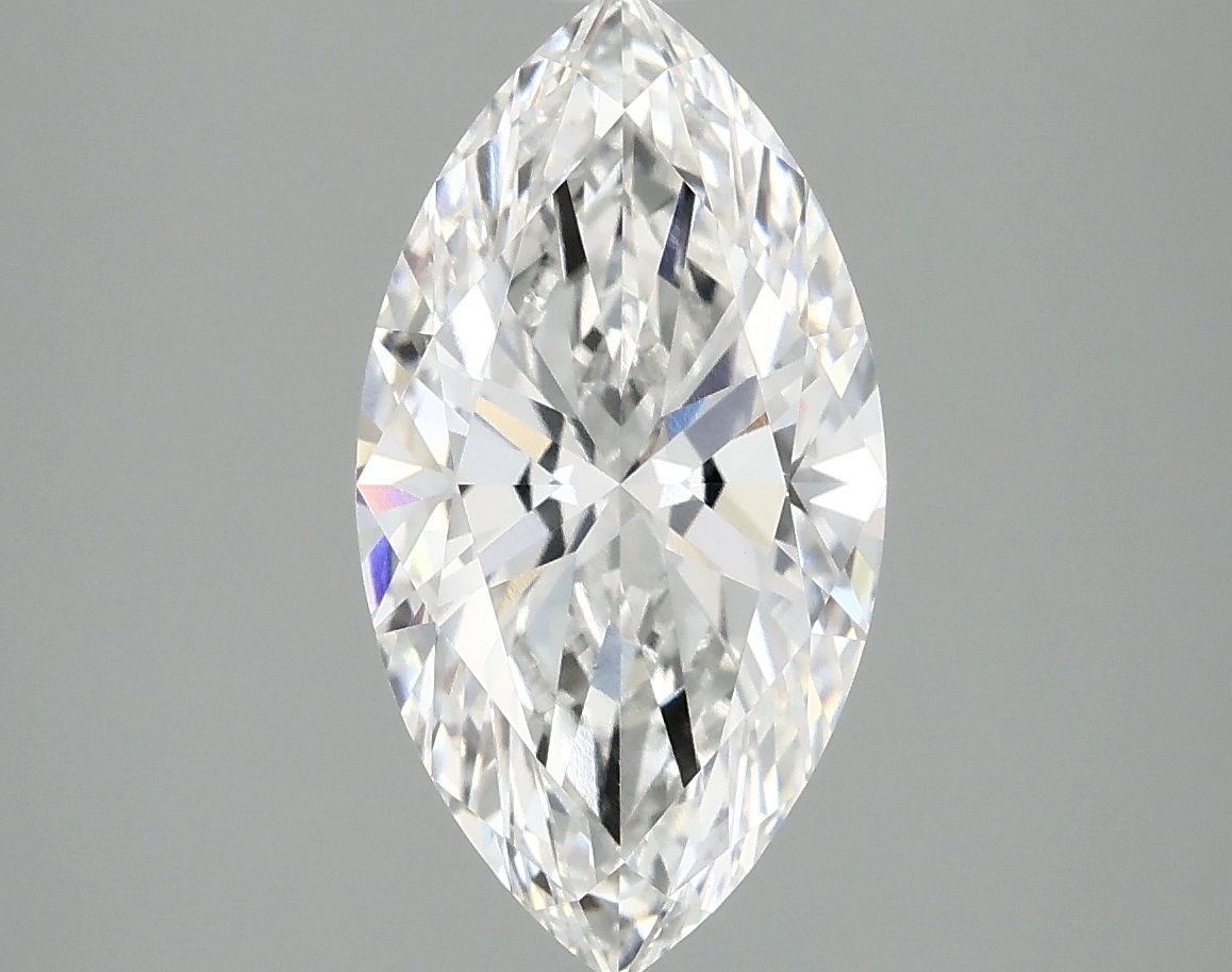 2.54 ct. marquise Lab Grown Diamond front image