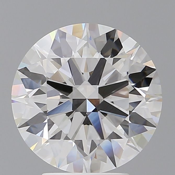 4.08 ct. round Lab Grown Diamond front image
