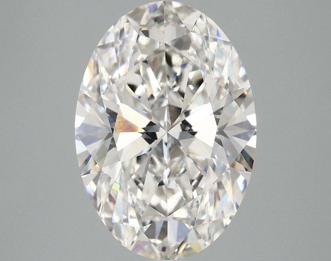 4.06 ct. oval Lab Grown Diamond front image