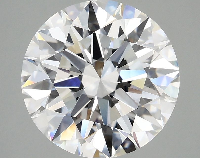 3.10 ct. round Lab Grown Diamond front image