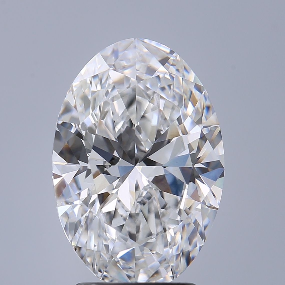 2.78 ct. oval Lab Grown Diamond front image