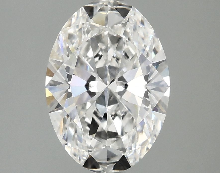 2.09 ct. oval Lab Grown Diamond front image