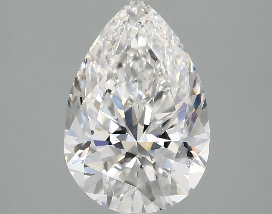 2.07 ct. pear Lab Grown Diamond front image