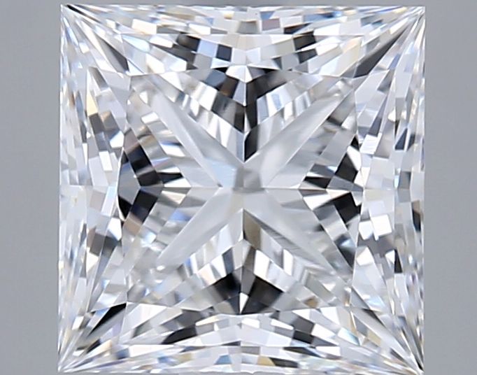 2.05 ct. princess Lab Grown Diamond front image