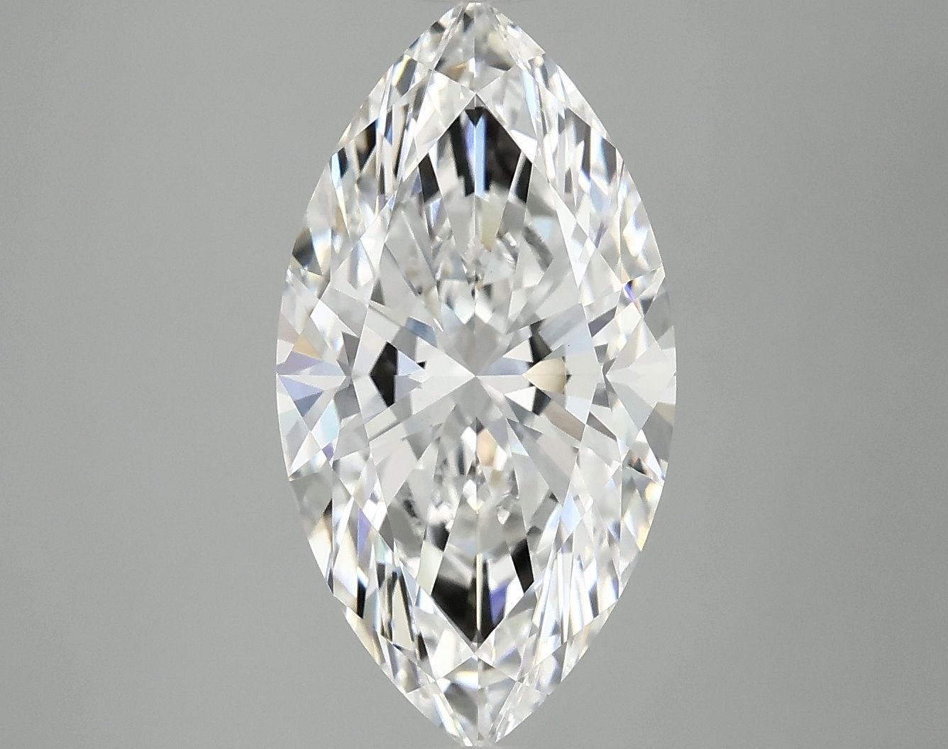 4.04 ct. marquise Lab Grown Diamond front image