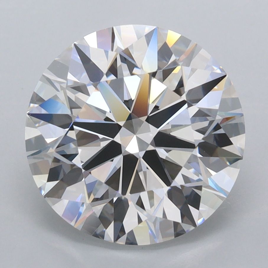 3.87 ct. round Lab Grown Diamond front image