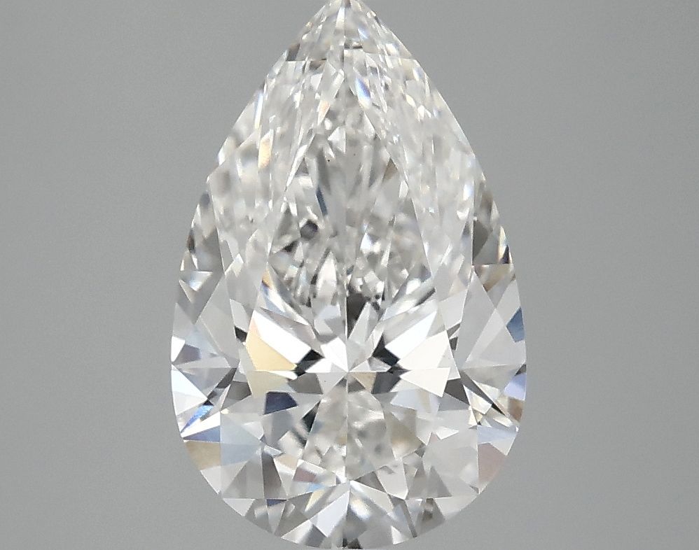 2.44 ct. pear Lab Grown Diamond front image