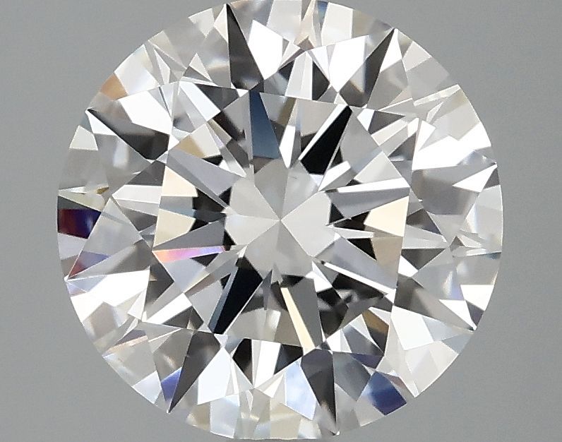 3.10 ct. round Lab Grown Diamond front image