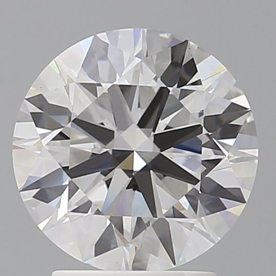 2.60 ct. round Lab Grown Diamond front image