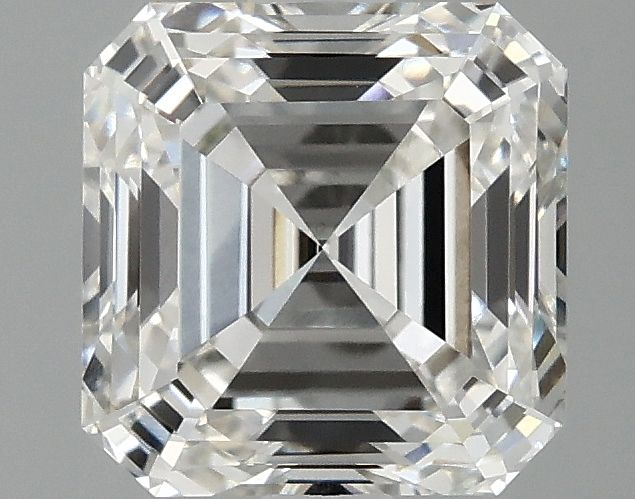 2.06 ct. asscher Lab Grown Diamond front image