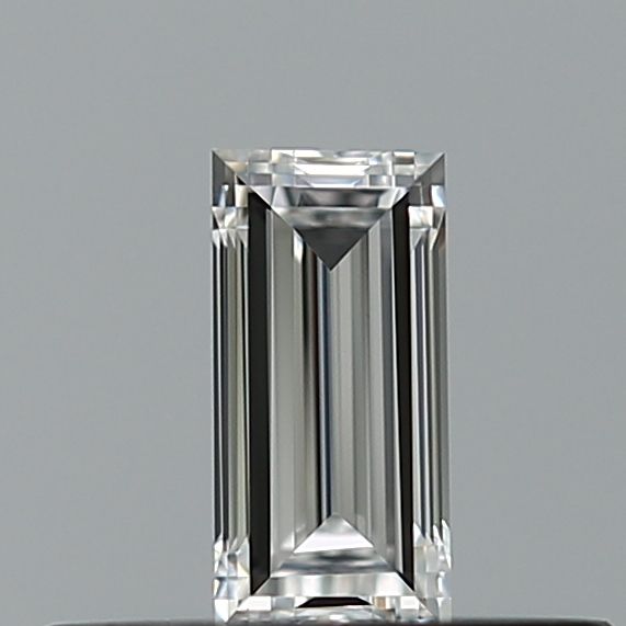 0.23 Carat Baguette Diamond E VVS1