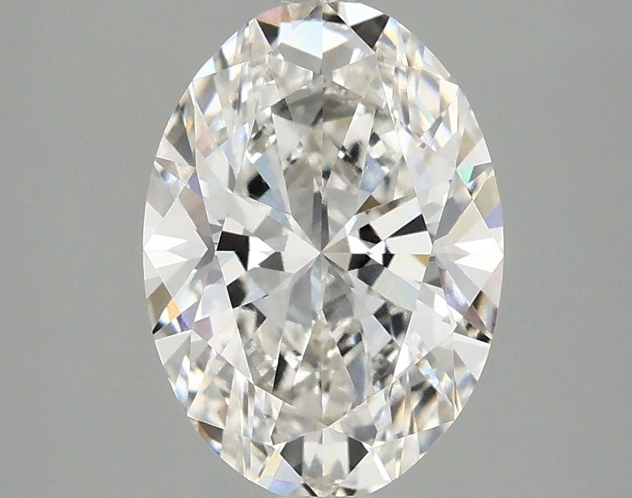 2.04 ct. oval Lab Grown Diamond front image