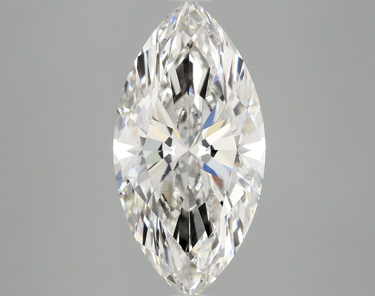 3.04 ct. marquise Lab Grown Diamond front image