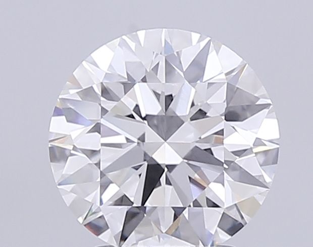 2.30 ct. round Lab Grown Diamond front image