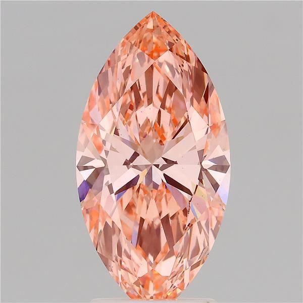 2.52 ct. marquise Lab Grown Diamond front image
