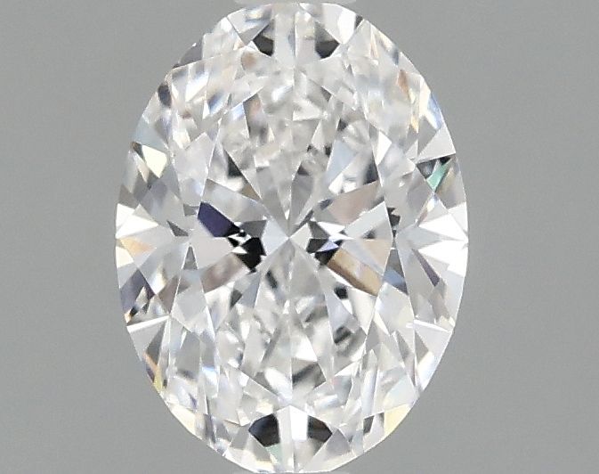 1.03 ct. oval Lab Grown Diamond front image