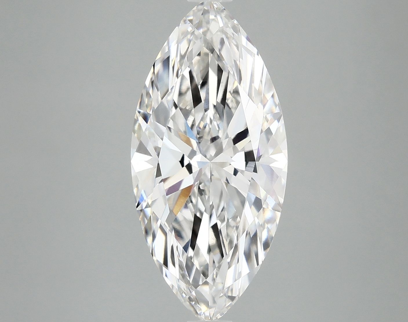 3.74 ct. marquise Lab Grown Diamond front image