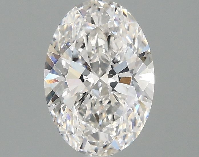 1.09 ct. oval Lab Grown Diamond front image