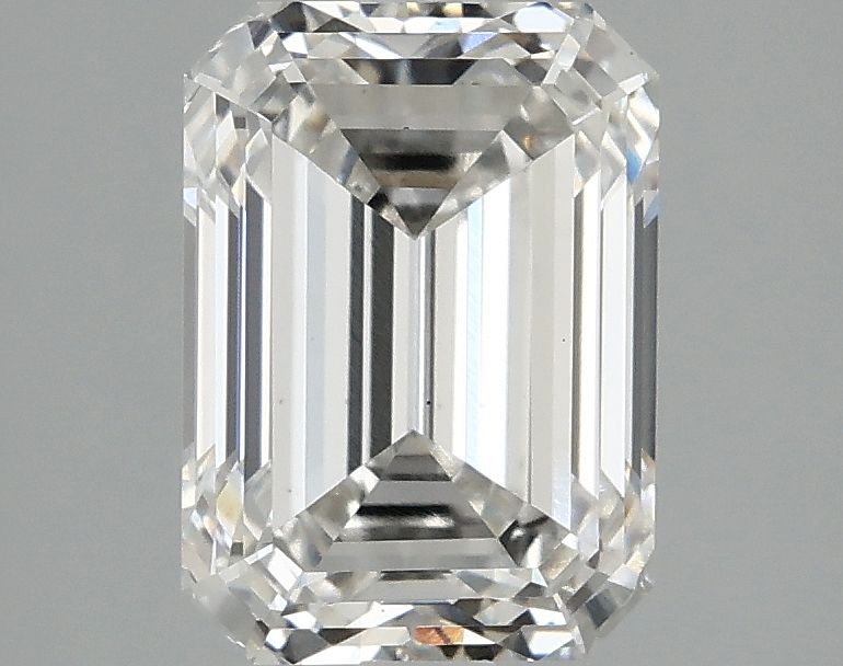 2.55 ct. emerald Lab Grown Diamond front image
