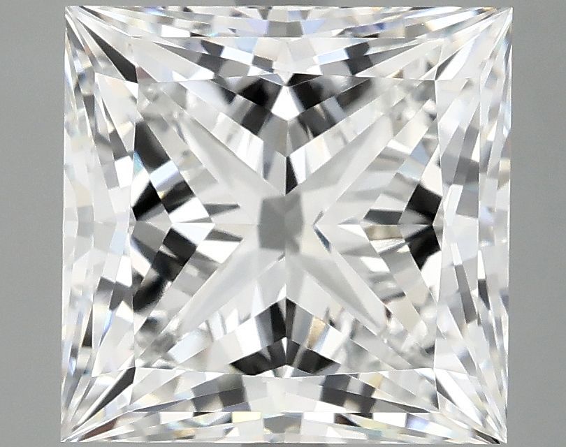 5.07 ct. princess Lab Grown Diamond front image