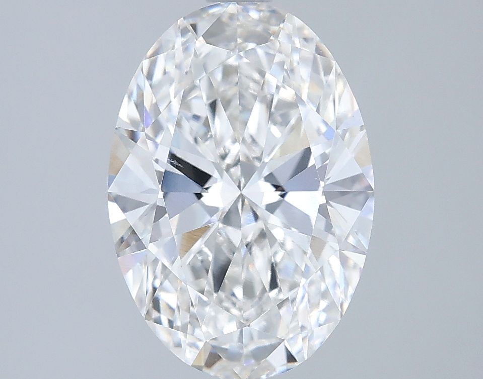 2.26 ct. oval Lab Grown Diamond front image