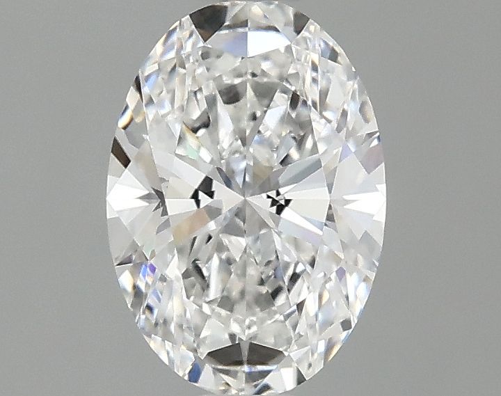 0.97 ct. oval Lab Grown Diamond front image