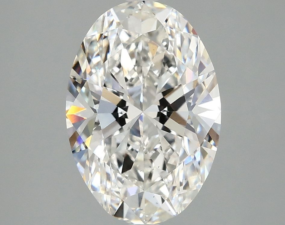2.54 ct. oval Lab Grown Diamond front image