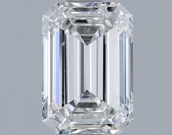 1.47 ct. emerald Lab Grown Diamond front image