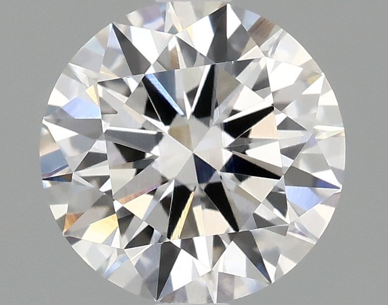 1.52 ct. round Lab Grown Diamond front image