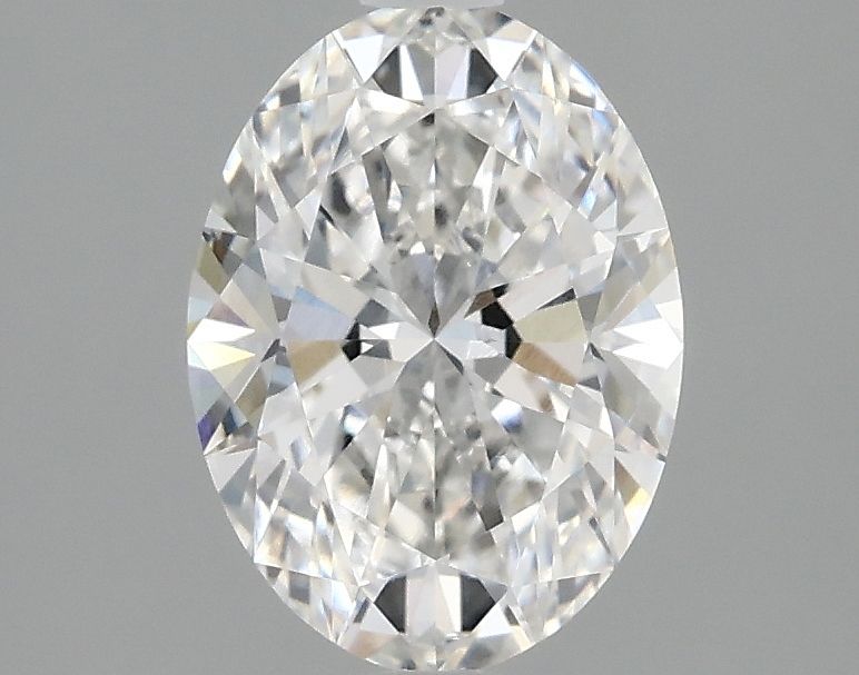1.53 ct. oval Lab Grown Diamond front image