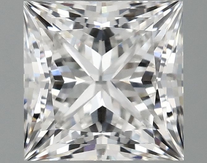 2.09 ct. princess Lab Grown Diamond front image