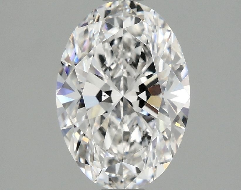 1.57 ct. oval Lab Grown Diamond front image