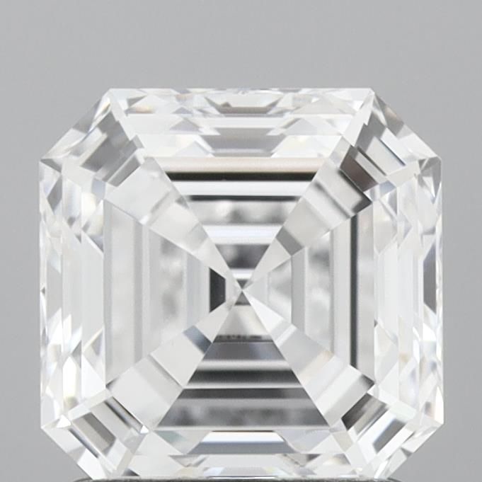 1.45 ct. asscher Lab Grown Diamond front image