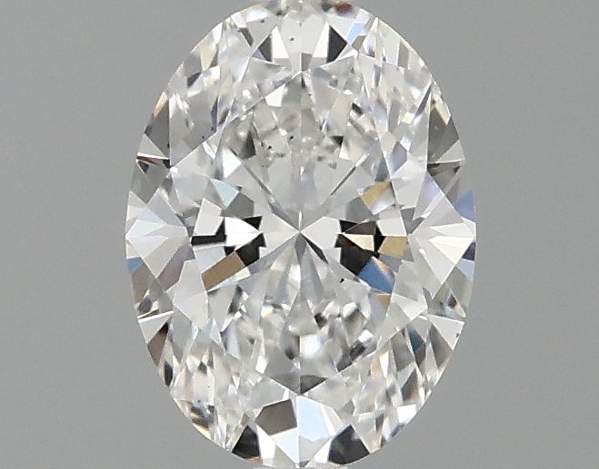 1.02 ct. oval Lab Grown Diamond front image