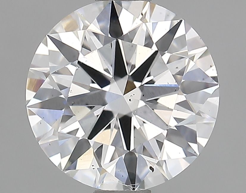 1.85 ct. round Lab Grown Diamond front image