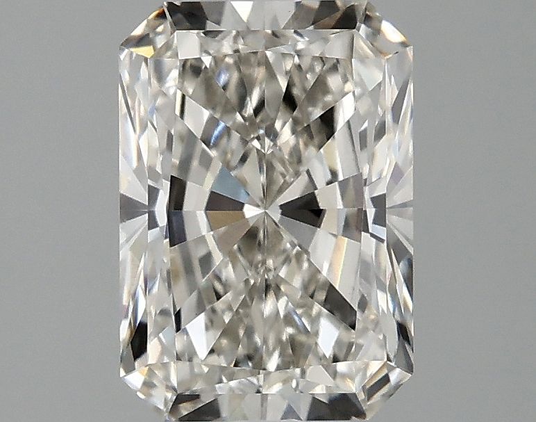 2.10 ct. radiant Lab Grown Diamond front image