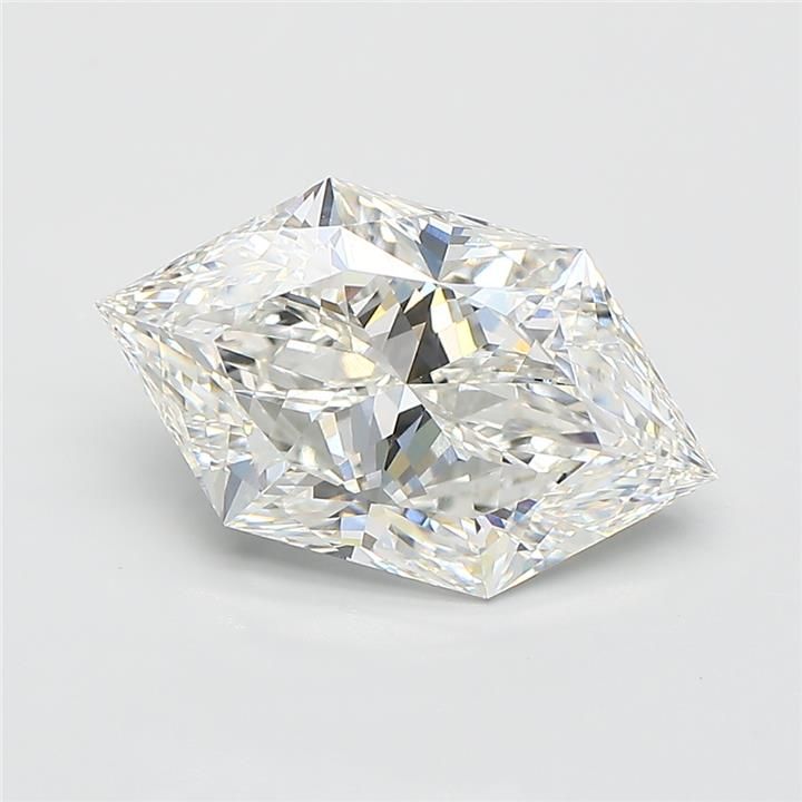 3.03 ct lab-grown Hexagonal Diamond