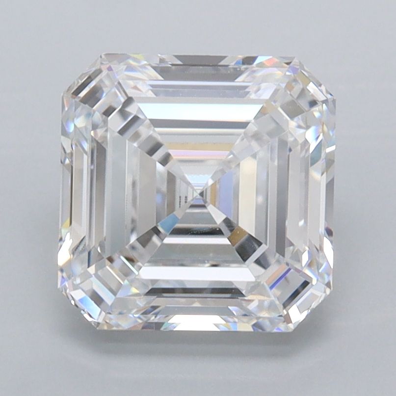 2.41 ct. asscher Lab Grown Diamond front image