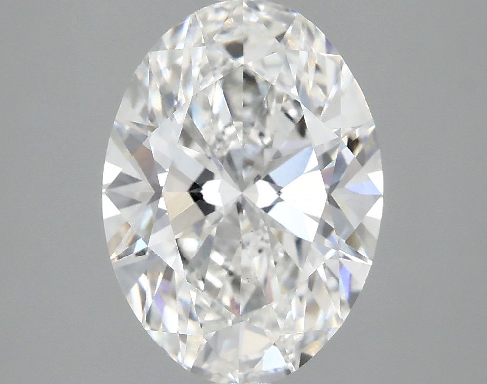 3.08 ct. oval Lab Grown Diamond front image