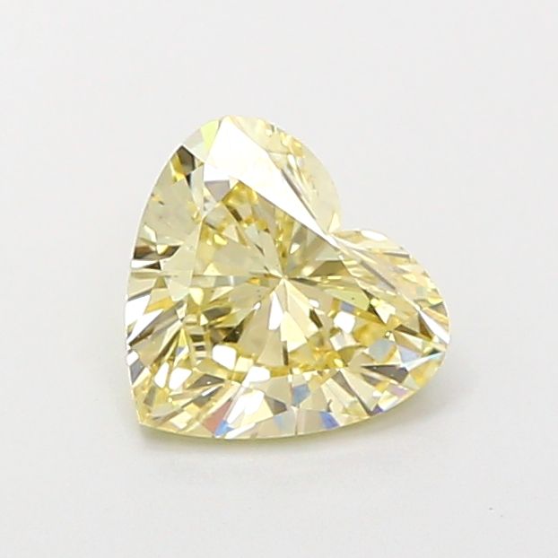 1.01 ct lab-grown Heart Diamond