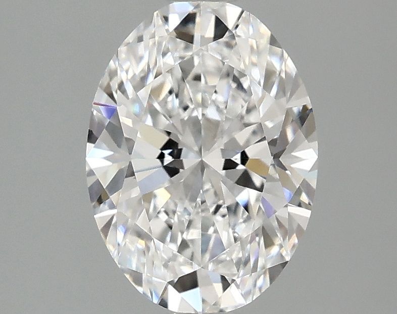 1.57 ct. oval Lab Grown Diamond front image