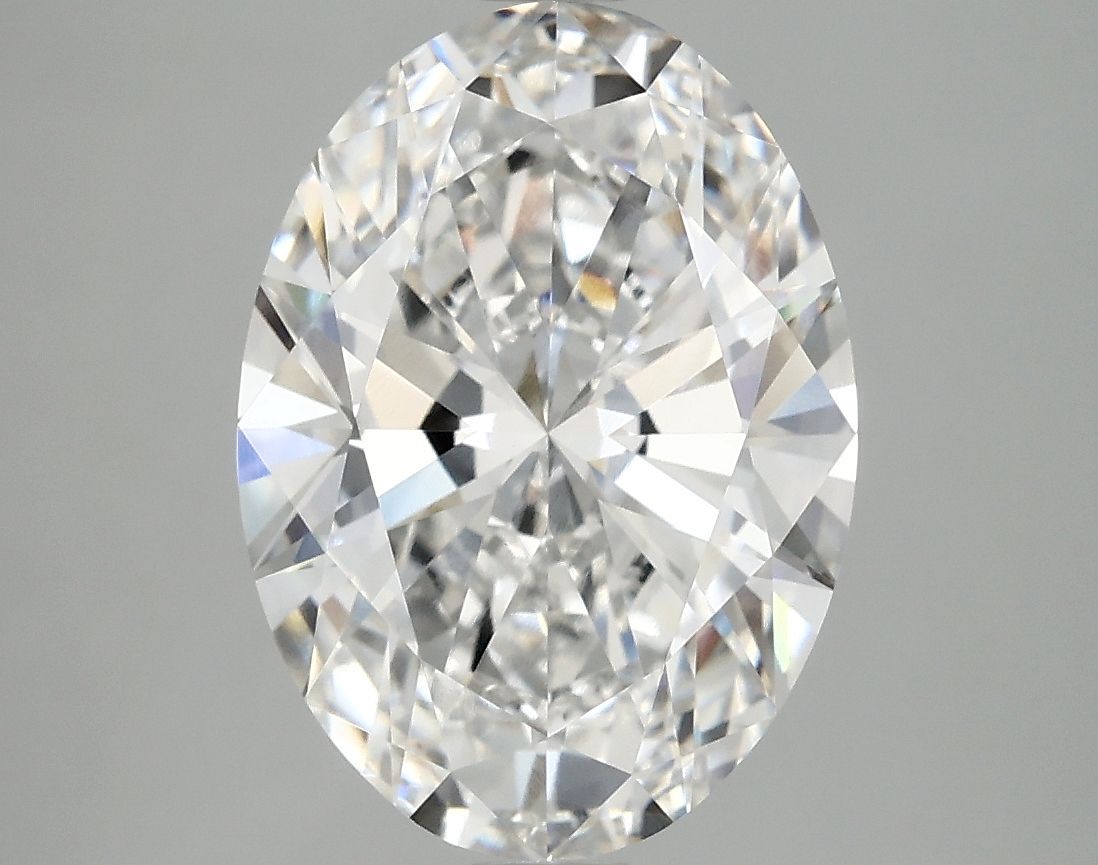 3.97 ct. oval Lab Grown Diamond front image