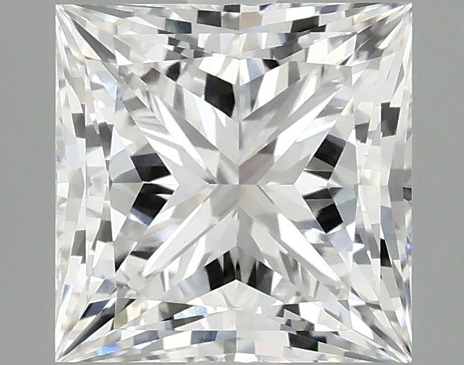 1.98 ct. princess Lab Grown Diamond front image