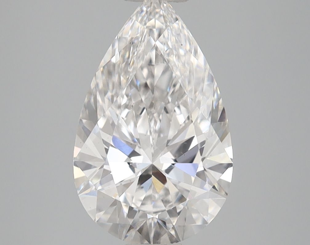 2.07 ct. pear Lab Grown Diamond front image