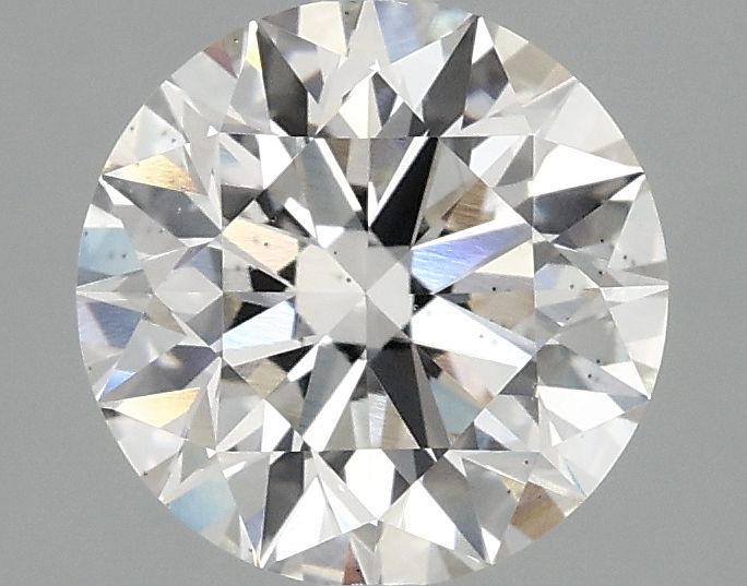 2.04 ct lab-grown Round Diamond