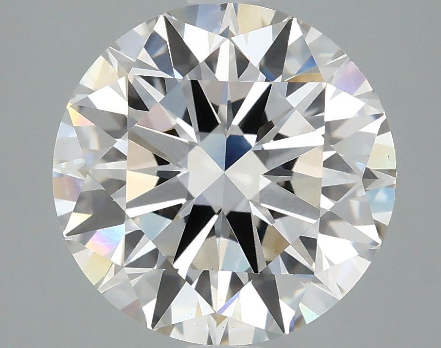 4.01 ct. round Lab Grown Diamond front image